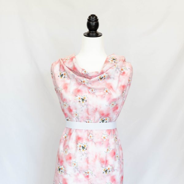 Floral Polyester Fabric