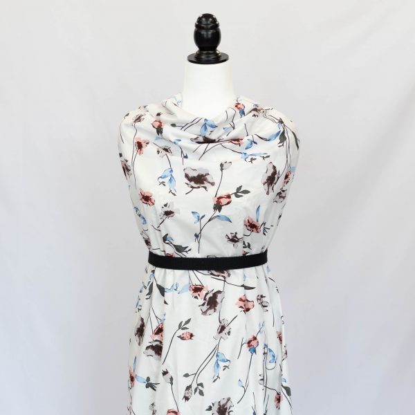 Floral Cotton Stretch
