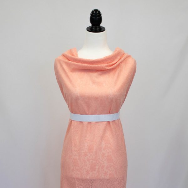 Lacy Jacquard Knit