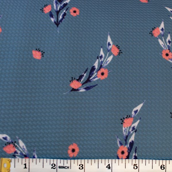 Bullet Knit Flower Sprig - Image 4