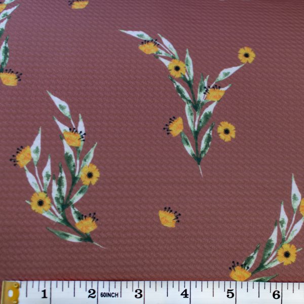 Bullet Knit Flower Sprig - Image 2