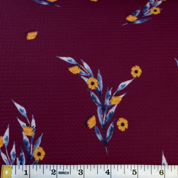 Bullet Knit Flower Sprig - Image 3