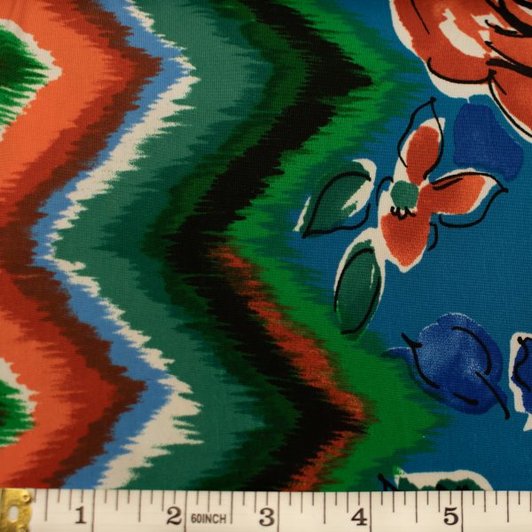 Stretch Border Floral - Image 2
