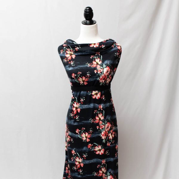 Blk/Coral/Denim JB