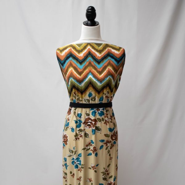 Stretch Border Floral