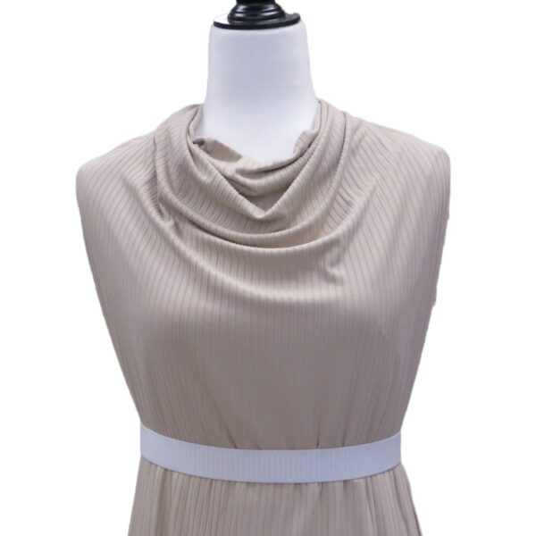 Solid Rib Knit