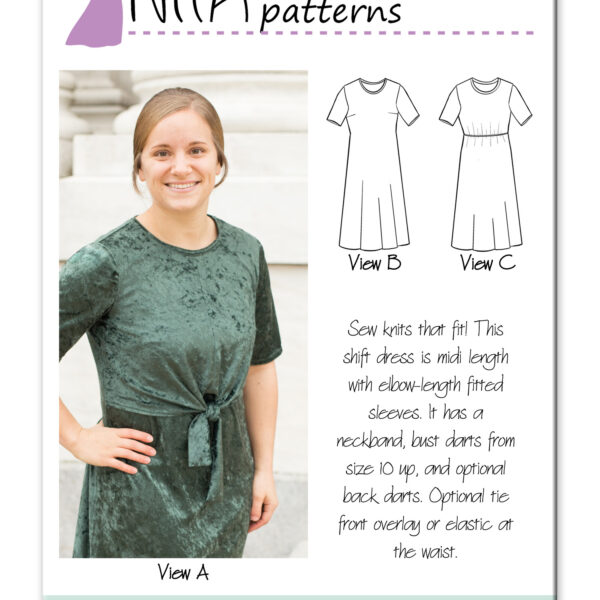 Holly Shift Dress Pattern