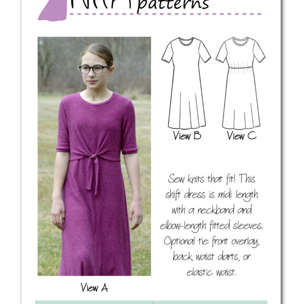 Girls Holly Dress Pattern