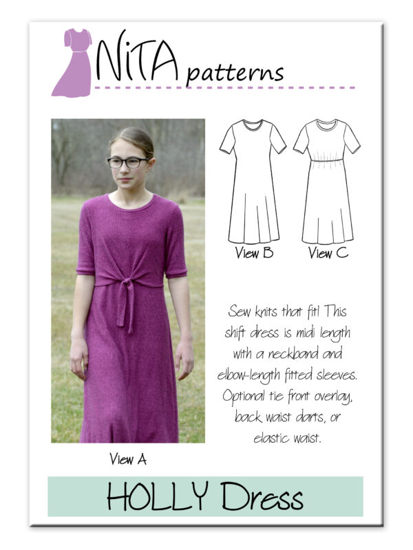 Girls Holly Dress Pattern