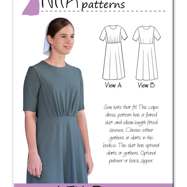 Leia Cape Dress Pattern