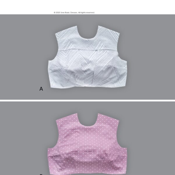 Nursing Bodice Pattern