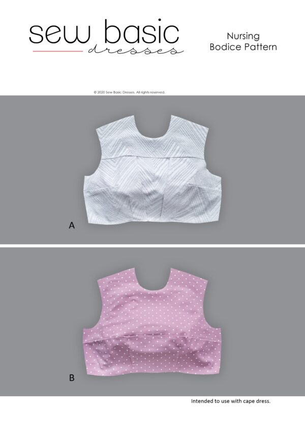 Nursing Bodice Pattern