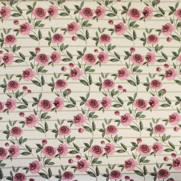 Honey Bee Knit w/ Sm Roses - Image 3