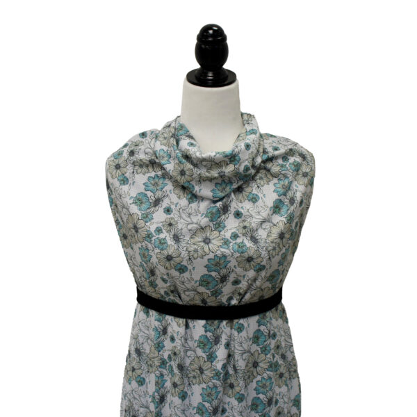 Pointelle Knit Floral
