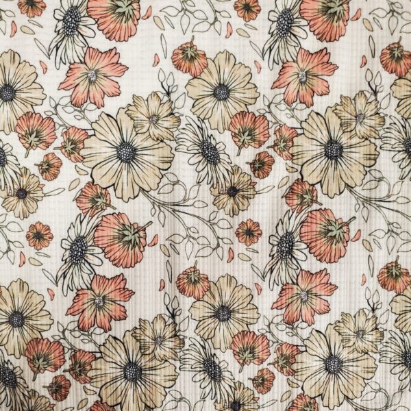 Pointelle Knit Floral - Image 3