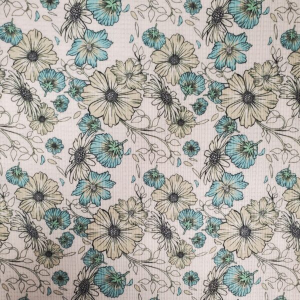 Pointelle Knit Floral - Image 2
