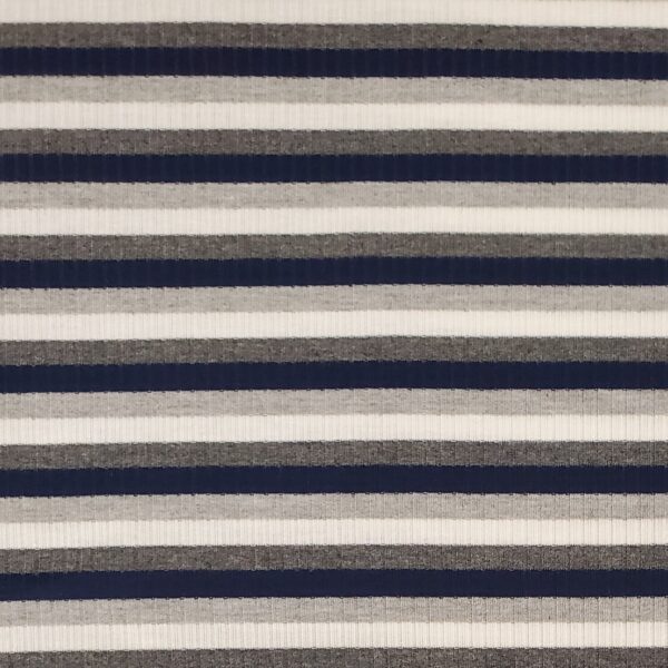 Ribbed Knit Multi Stripe - Image 2