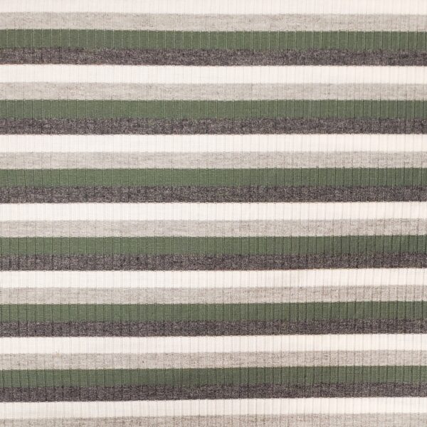Ribbed Knit Multi Stripe - Image 3