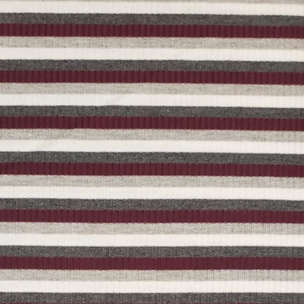 Ribbed Knit Multi Stripe - Image 4