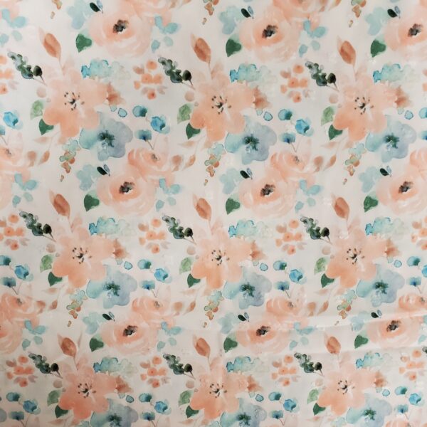Floral Poly Swiss Dot -Jessie - Image 2