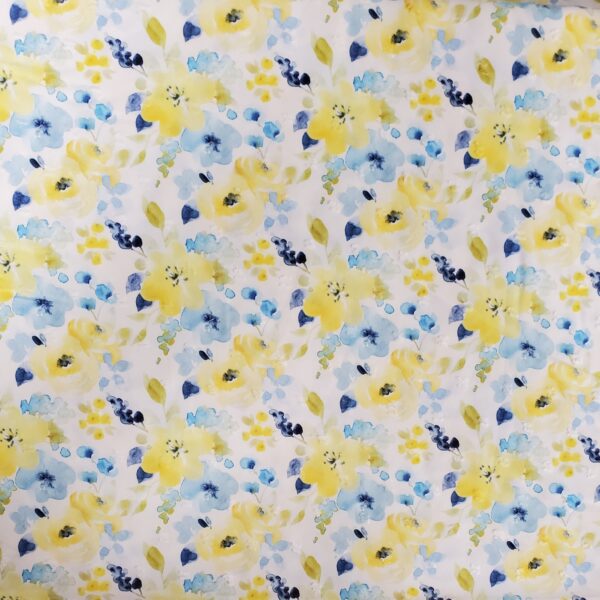 Floral Poly Swiss Dot -Jessie - Image 3