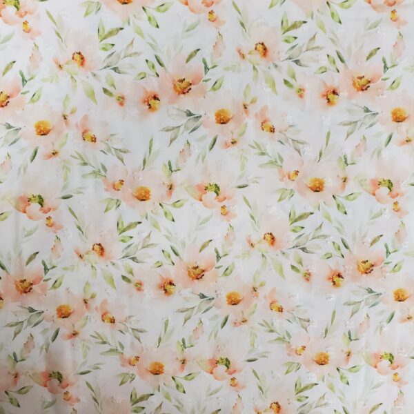 Floral Poly Swiss Dot -Maddie - Image 2