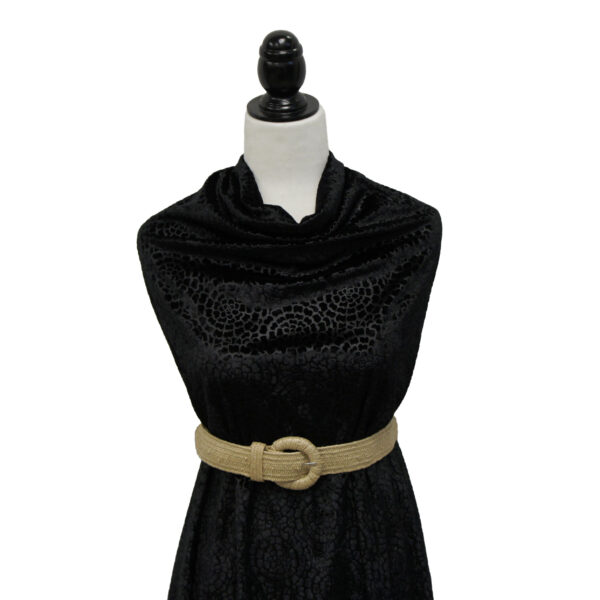 Velour w/ Floral Design