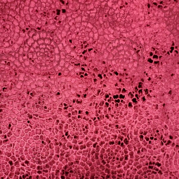 Velour w/ Floral Design - Image 3