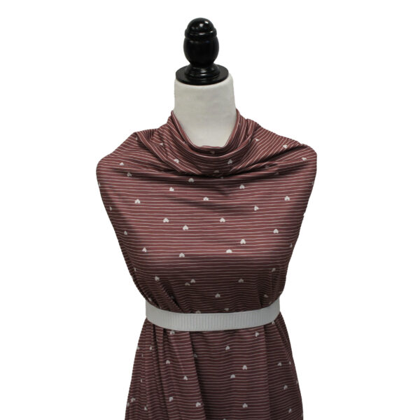 Line Hearts Imitation Jersey