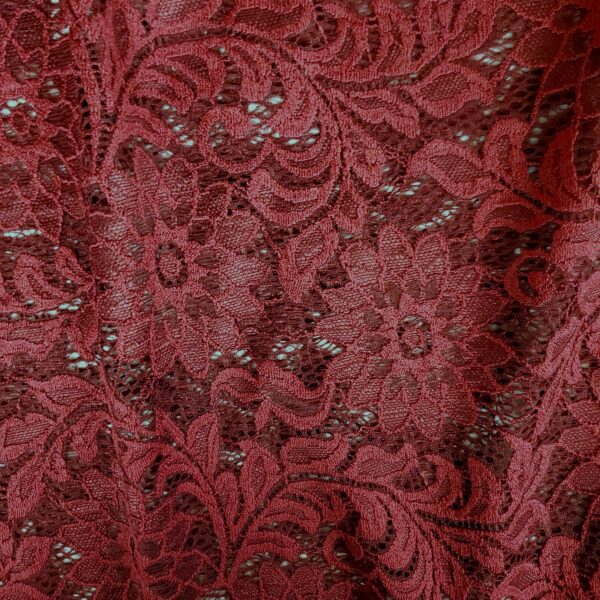 Belize Floral Stretch Lace - Image 2