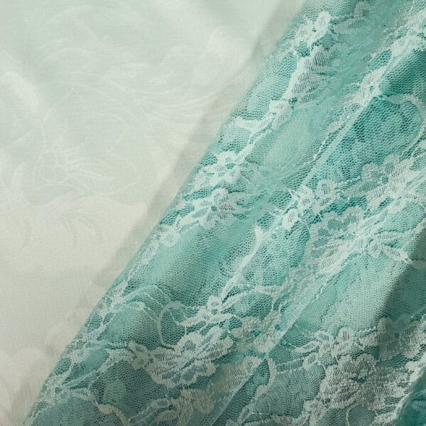 Lace- Mint