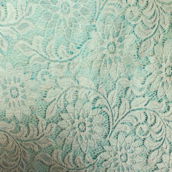 Belize Floral Stretch Lace - Image 3