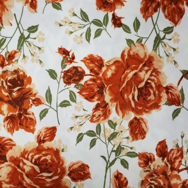 Techno Crepe w/ Lg Roses - Image 3