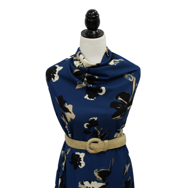 Techno Crepe -Large Stemmed Floral