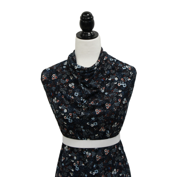 Rib Knit 4x2 Floral