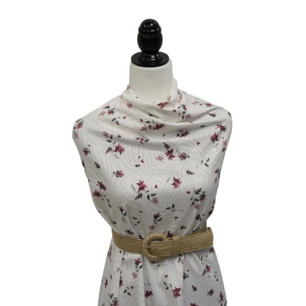 Jacquard Knit Sprigs