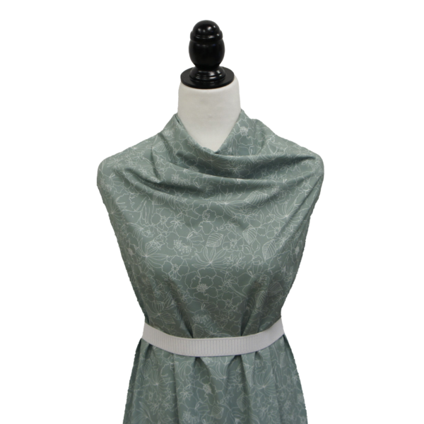 Quick Dry Stretch Crepe Floral