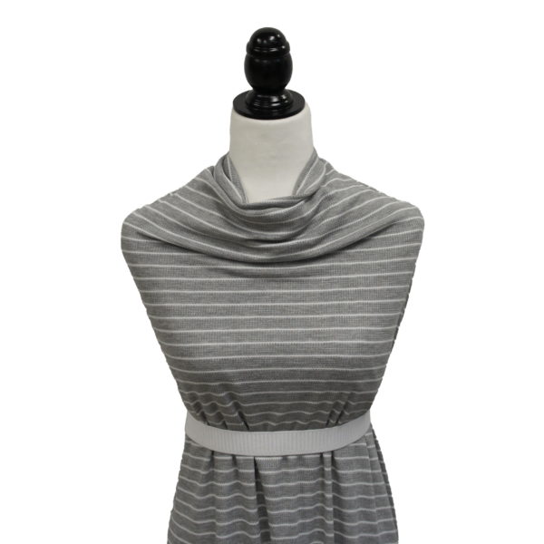 Waffle Knit w/ Pinstripe