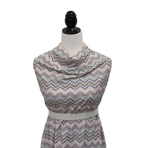 Zoe Rib Knit Chevron