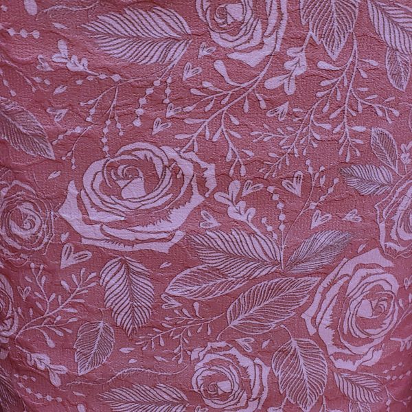 Embossed Rosa - Image 2