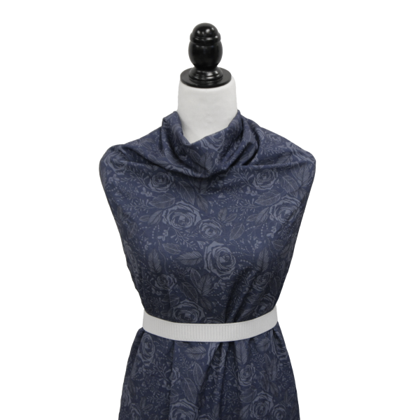 Embossed Rosa