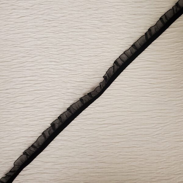 Trim Sheer Ruffle - Image 5