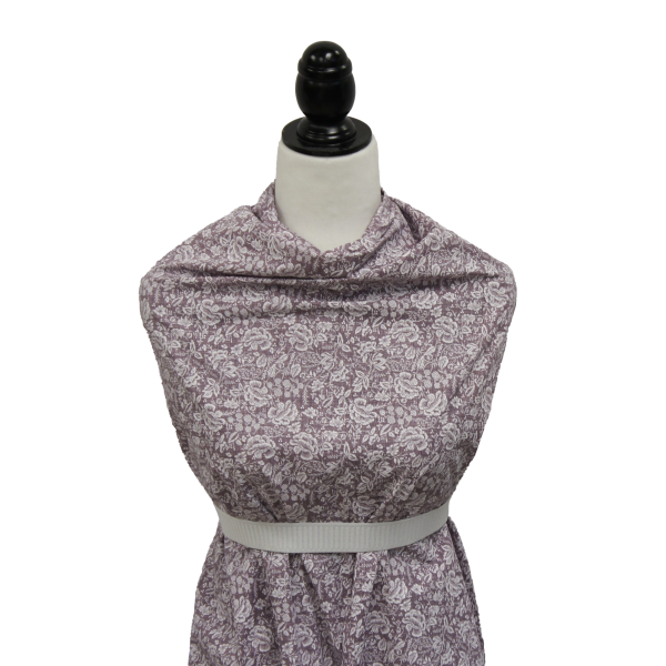 Poly Cotton -Abstract Peony