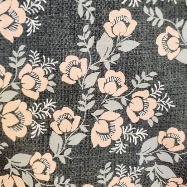 Poly Cotton -Poppy Flower - Image 2
