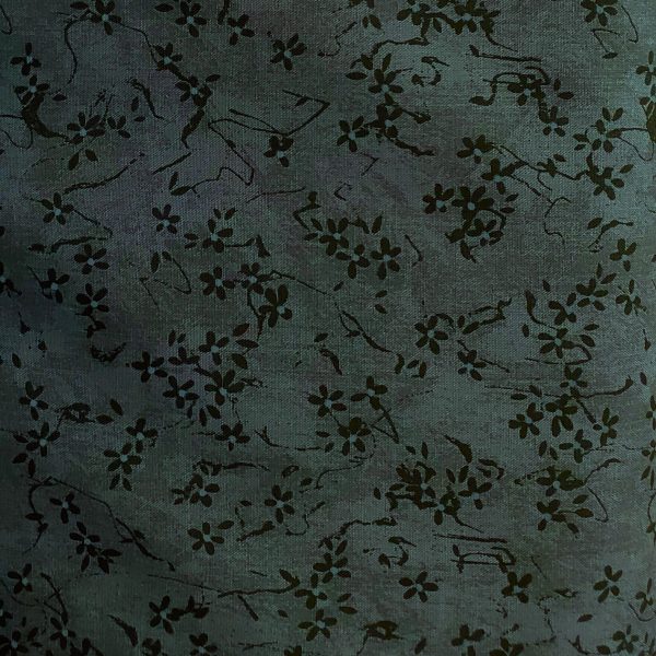 Poly Cotton Tiny Floral - Image 3