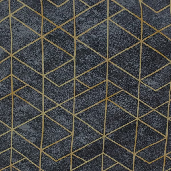 Poly Cotton w/ Gold Design - Image 3