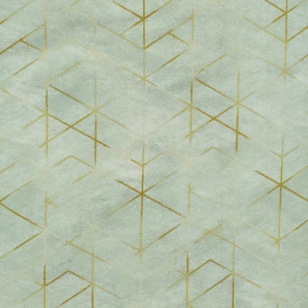 Poly Cotton w/ Gold Design - Image 4