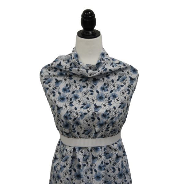 Poly Cotton Mid Sized Floral