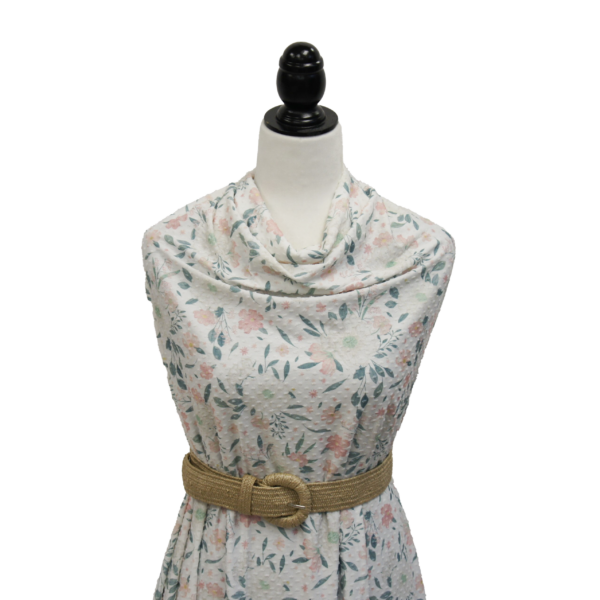 Laura Ann Swiss Dot Floral