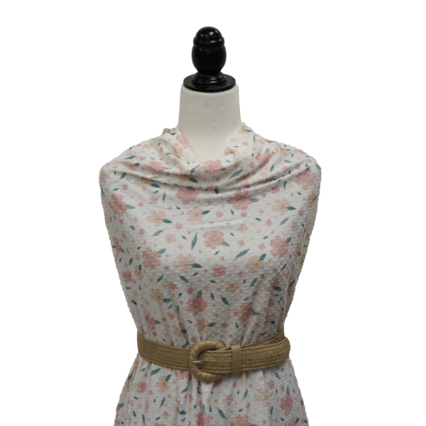 Mini Laura Ann Swiss Dot Floral